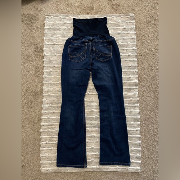 Boot cut maternity jeans - Picture 5 of 6